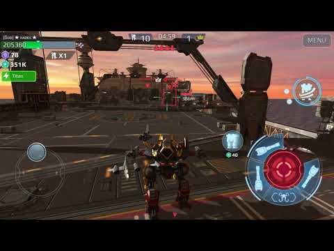 War Robots -NEW ravana storm mk2