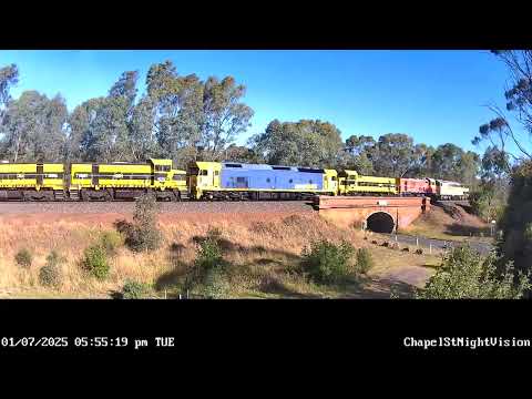 SSR S317 P12 P17 BL28 T381 T386 Light Engines Up - 7th Jan 2025