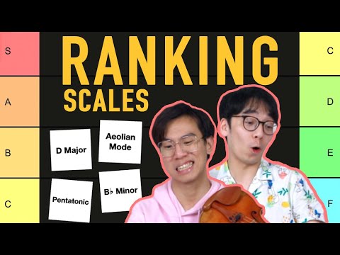 クラシック音楽の全音階ランキング (Ranking All the Scales in Classical Music)