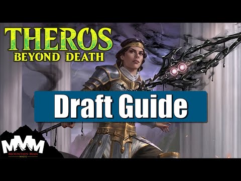 Theros Beyond Death Draft Guide - Archetypes, Limited Bombs, and Combos for Drafting MTG THB!!!