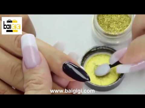 Magic mirror chrome powder
