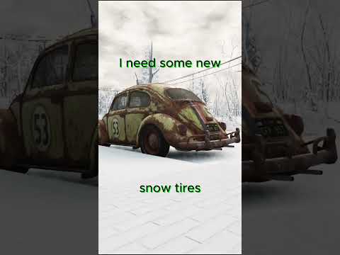 Rusty Chevrolet but Herbie is in it!  #shorts