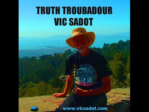 Truth Troubadour Vic Sadot IngieGoGo CD Fundraiser