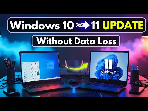 How to Update Windows 10 to Windows 11 for Free without Data Loss Using Flyby11
