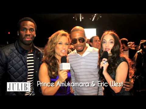 Celebrities JIB @ NYFW 2013