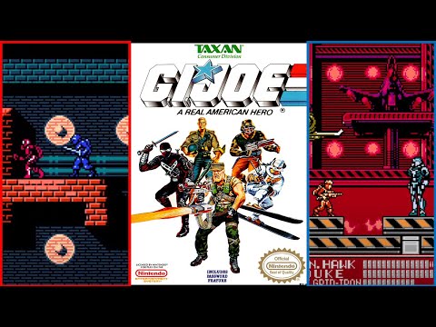 G.I. Joe: A Real American Hero | Live Full First Quest Playthrough
