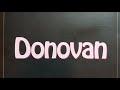 DONOVAN / GOLDWATCH BLUES   1965