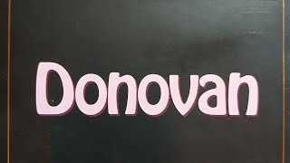 DONOVAN / GOLDWATCH BLUES   1965