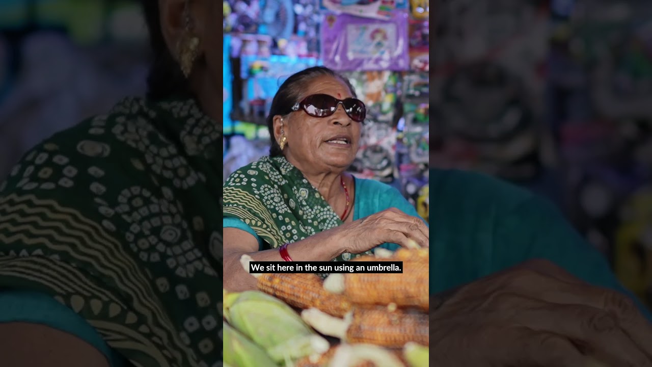 Building Climate Resilience in India's Informal Economy: Shanti-ben's Story