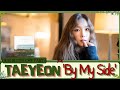 TAEYEON (태연) - By My Side (내 곁에) Our Blues OST Part 6 [Easy Lyrics] || Lirik INDO || SUB INDO