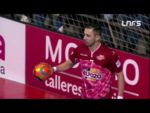 Copa de España Ciudad Real 2017: Final: ElPozo Murcia vs Movistar Inter