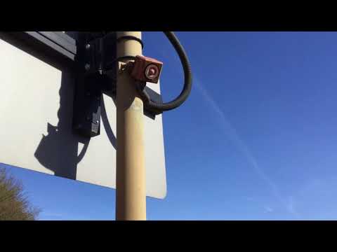 Kings Dyke Level Crossing (Cambs) Thursday 05.04.2018