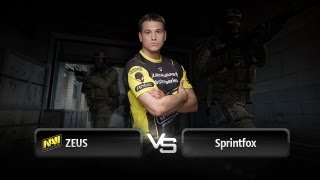 Zeus vs Sprintfox @ RaidCall EMS One Summer 2013 Cup #2