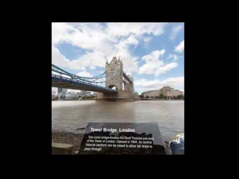 Tower Bridge via Valve's Destinations app for SteamVR