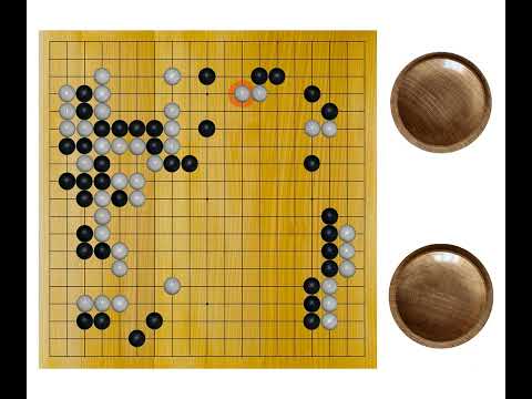 Shibano Toramaru(Meijin) - Motoki Katsuya(8p), 2022-12-08, 61st Judan, Result: B+R
