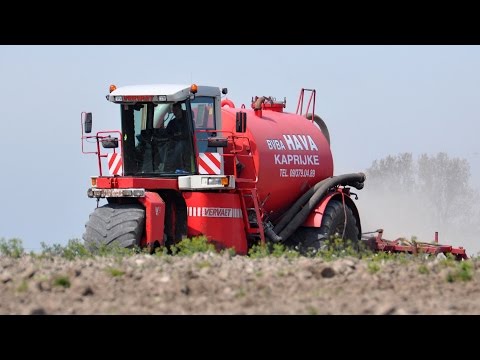 Vervaet Hydro Trike - Loonw. HAVA - drijfmest injecteren
