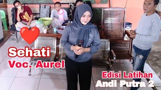 Download lagu Sehati - Andi Putra 2 // Voc. Aurel [ Edisi Latihan ] mp3