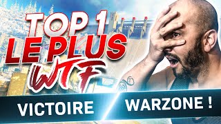 Warzone : le top 1 le plus bizarre et wtf 