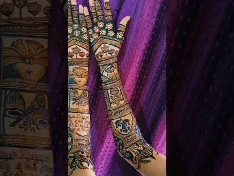 Mehendi Artist portfolio by Mahi Mehndi Artist in Bangalore - Photo 1