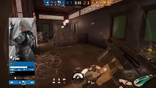 【Rainbow six siege】暇人のソロランク