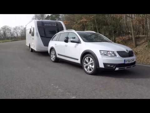 The Practical Caravan Škoda Octavia Scout review
