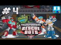 Transformers Rescue Bots Hero Adventures Part 4 IOS Android Walktrough Video