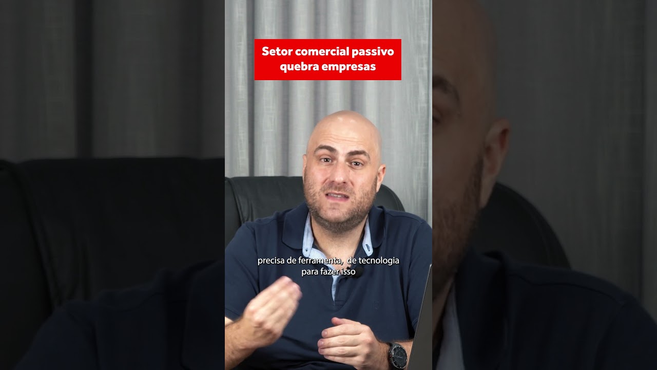 Setor comercial passivo quebra empresas