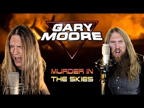 MURDER IN THE SKIES (Gary Moore) - Tommy J, Chris Davidsson
