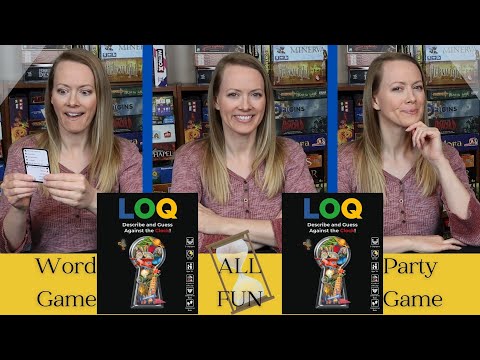 Check Out LOQ | My New, Favorite Word Game! An Overview and Review