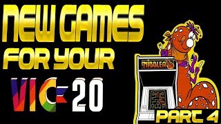 New Games For your Vic 20 Part 4