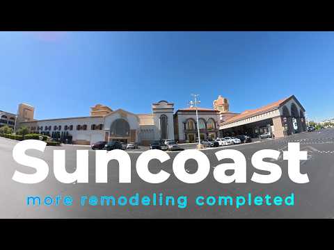 Suncoast Las Vegas hotel casino the remodel continues