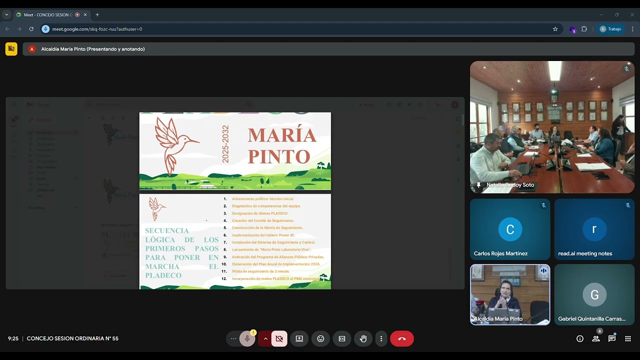 CONCEJO SESION ORDINARIA N° 55   09/12/2025