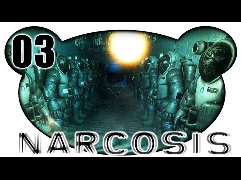 NARCOSIS #03 - Angst im Anzug (Let's Play Gameplay German Deutsch Facecam)