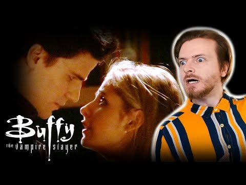 "I Only Have Eyes for You" is BEAUTIFUL | Buffy The Vampire Slayer REACTION | 2x19 First Time Watch