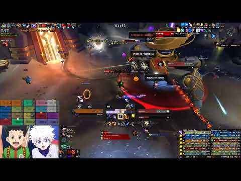 Venthyr Balance Druid vs MYTHIC HALONDRUS