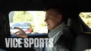 Ride Along: Kristaps Porzingis on Getting Booed and Talking Trash