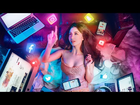 SOCIAL MEDIA GODDESS | OFFICIAL MUSIC VIDEO@Donnalyn