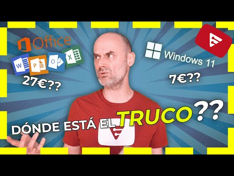 Licencias de Windows y Office ultrabaratas - Tiene que haber truco - Y yo te lo cuento