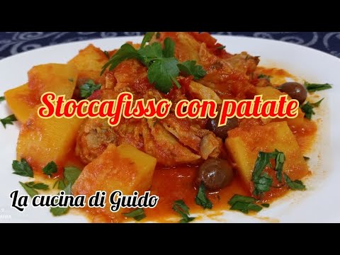 Stockfish with potatoes