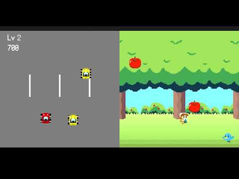 AppleCatch & Driving