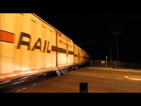 First SCT Train to Brisbane