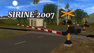 Download lagu Perlintasan kereta api dengan sirine ceramah 2007 mp3 Download lagu Perlintasan kereta api dengan sirine ceramah 2007 mp3