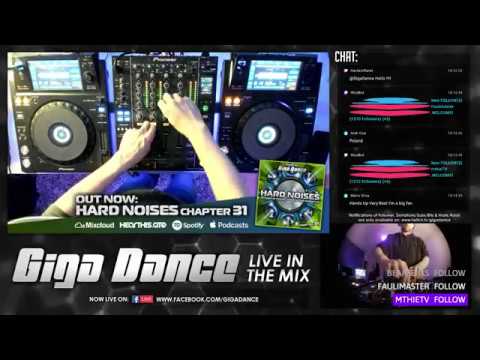 Handz Up! DJ Mix ★ Giga Dance live in the Mix! (Vol.63)