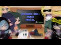 Pro Heroes Inko Tomura React To Mha Bnha Sad Deku Bkdk Angst Krbk Meme Short