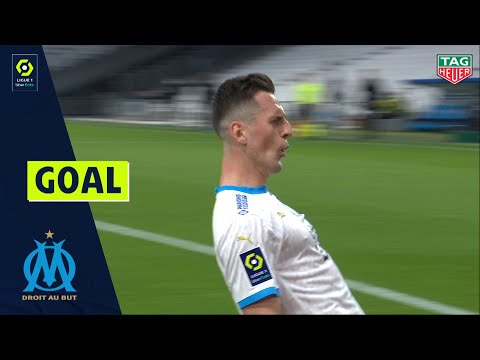 Goal Arkadiusz Krystian MILIK (44' pen - OLYMPIQUE DE MARSEILLE) OM - OL (1-1) 20/21