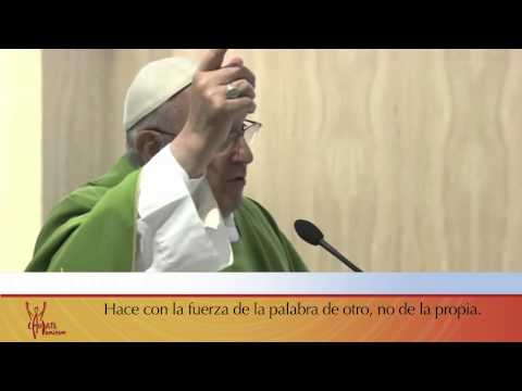 Hablar, hacer y escuchar: El Papa Francisco en Casa Santa Martha HD (25/06/2015)