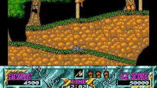 Atari ST: Ghouls 'n' Ghosts