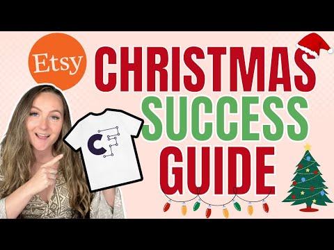 Etsy Print On Demand Holiday Design Guide (Graphics,...