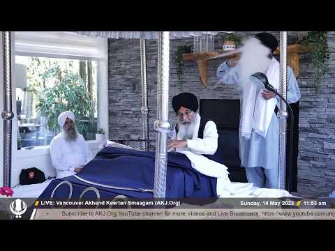 LIVE: Vancouver Annual Akhand Keertan Smagam - Sunday Morning (May 14th, 2023)