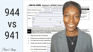 Can I File Form 944 instead of 941